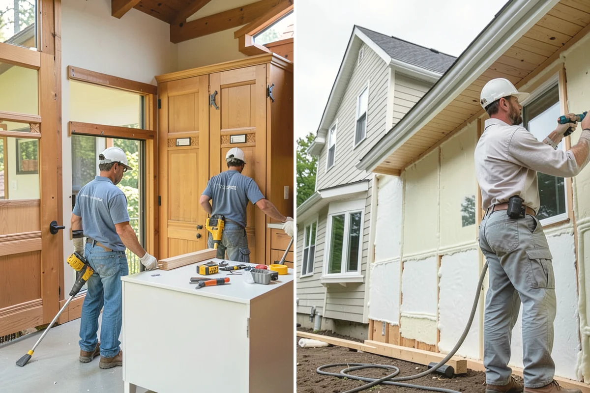 Laundry Room Remodeling in Mercer Island, King County, WA - Walk the existing room and confirm goals, appliance sizes, and budget
