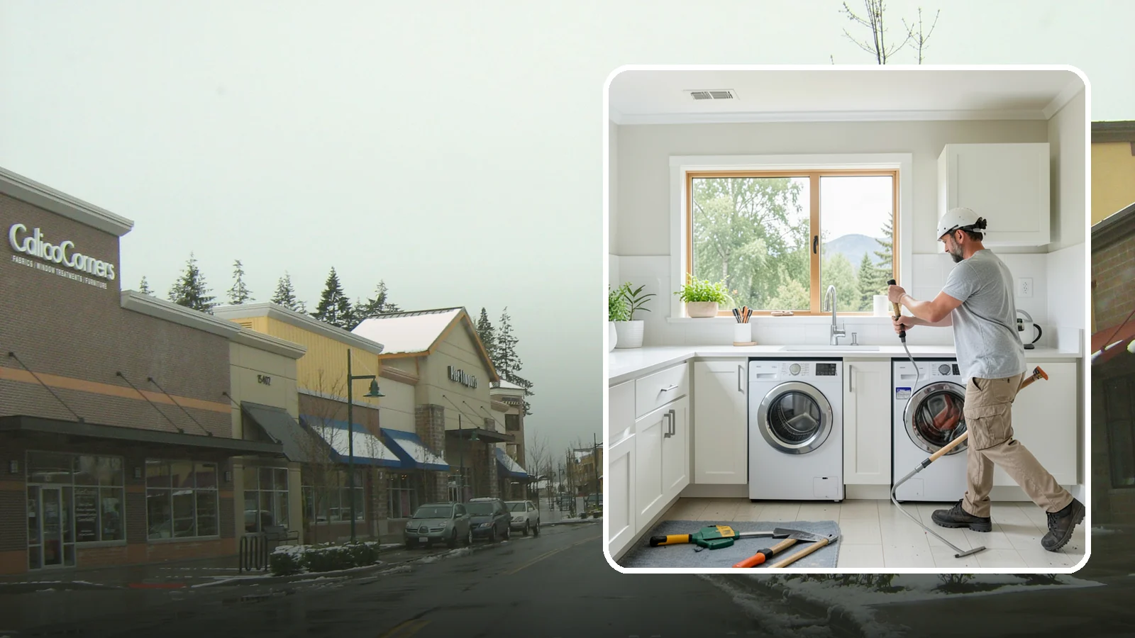 Laundry Room Remodeling in Mill Creek, Snohomish County, WA - We remodel tired Puget Sound laundry rooms into bright, efficient spaces built to handle the region's constant moisture.