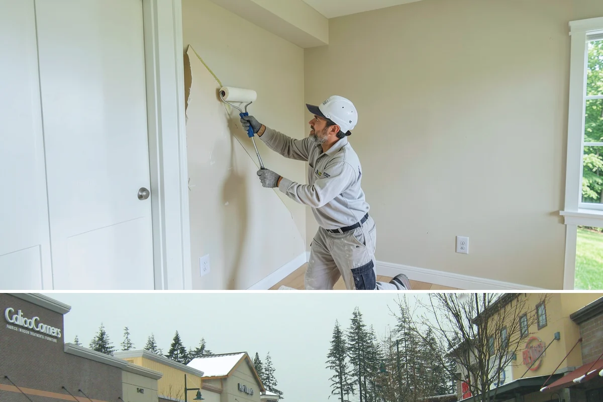 Laundry Room Remodeling in Mill Creek, Snohomish County, WA - Late fall through winter is an ideal time to remodel an interior laundry room since the work stays dry indoors while PNW rain...