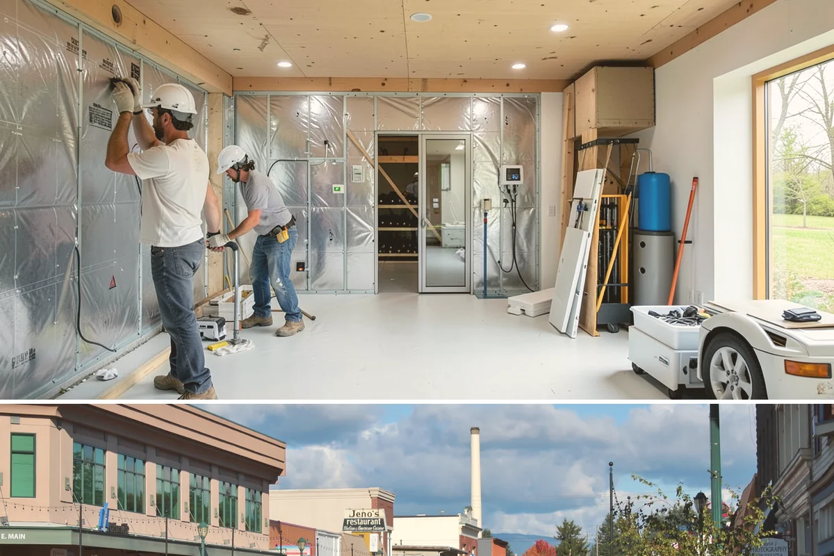 Laundry Room Remodeling in Monroe, Snohomish County, WA - Late fall through winter is an ideal time to remodel an interior laundry room since the work stays dry indoors while PNW rain...