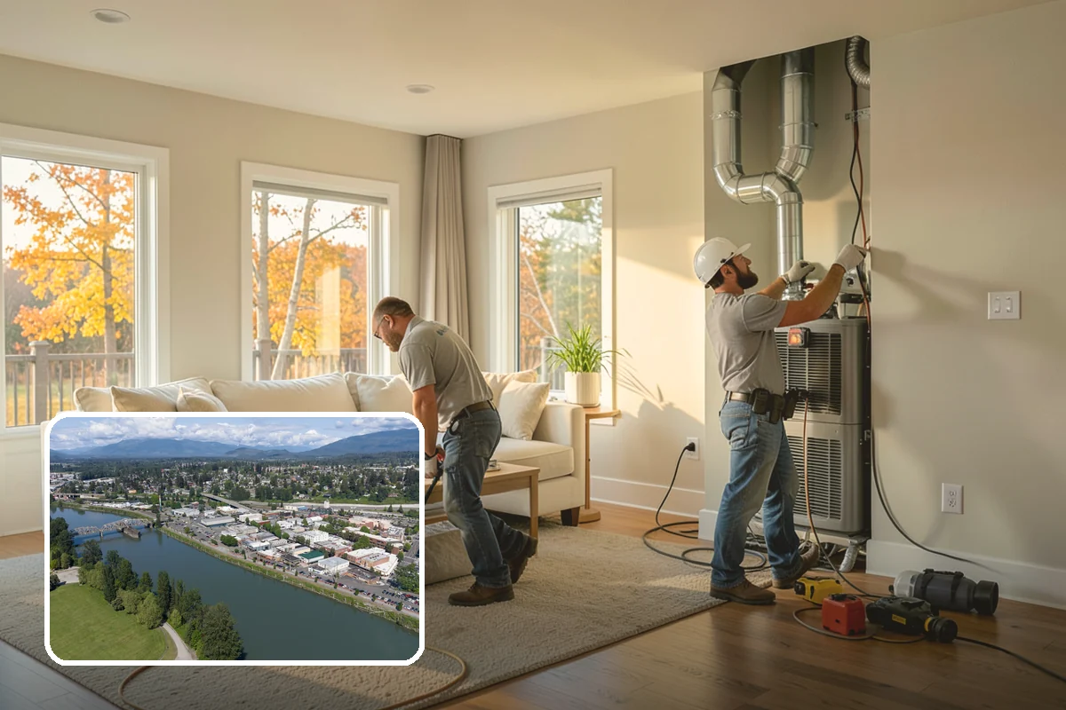 Laundry Room Remodeling in Mount Vernon, Skagit County, WA - Ventilation and vapor control that fight PNW mold and mildew