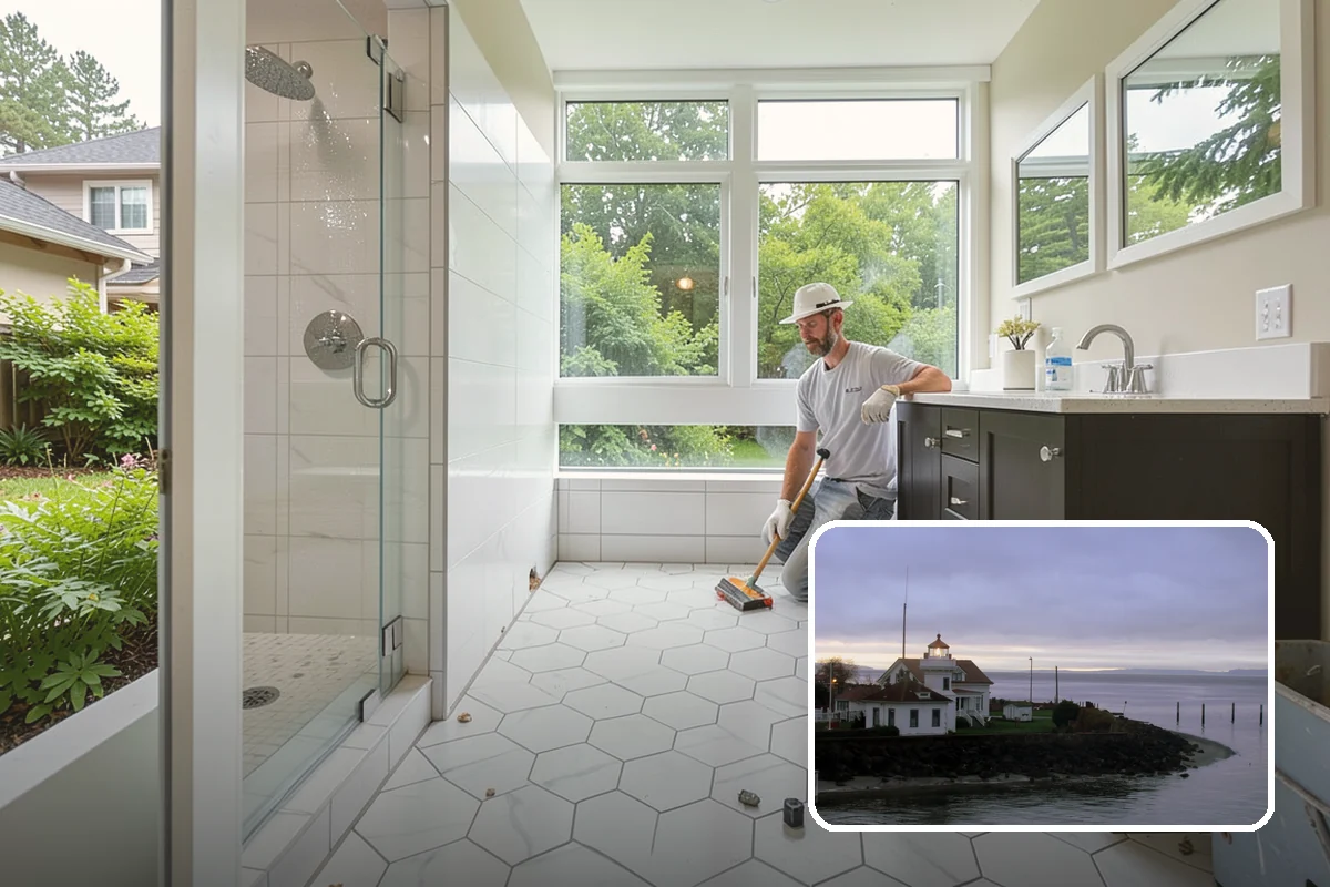 Laundry Room Remodeling in Mukilteo, Snohomish County, WA - Ventilation and vapor control that fight PNW mold and mildew