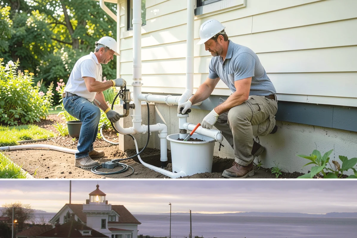 Laundry Room Remodeling in Mukilteo, Snohomish County, WA - Late fall through winter is an ideal time to remodel an interior laundry room since the work stays dry indoors while PNW rain...