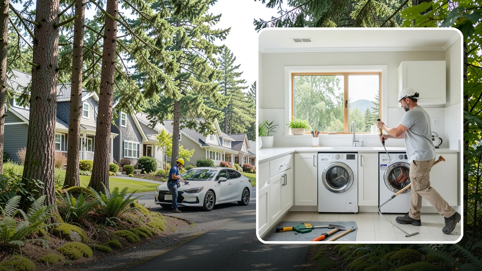 Laundry Room Remodeling in Normandy Park, King County, WA - We remodel tired Puget Sound laundry rooms into bright, efficient spaces built to handle the region's constant moisture.