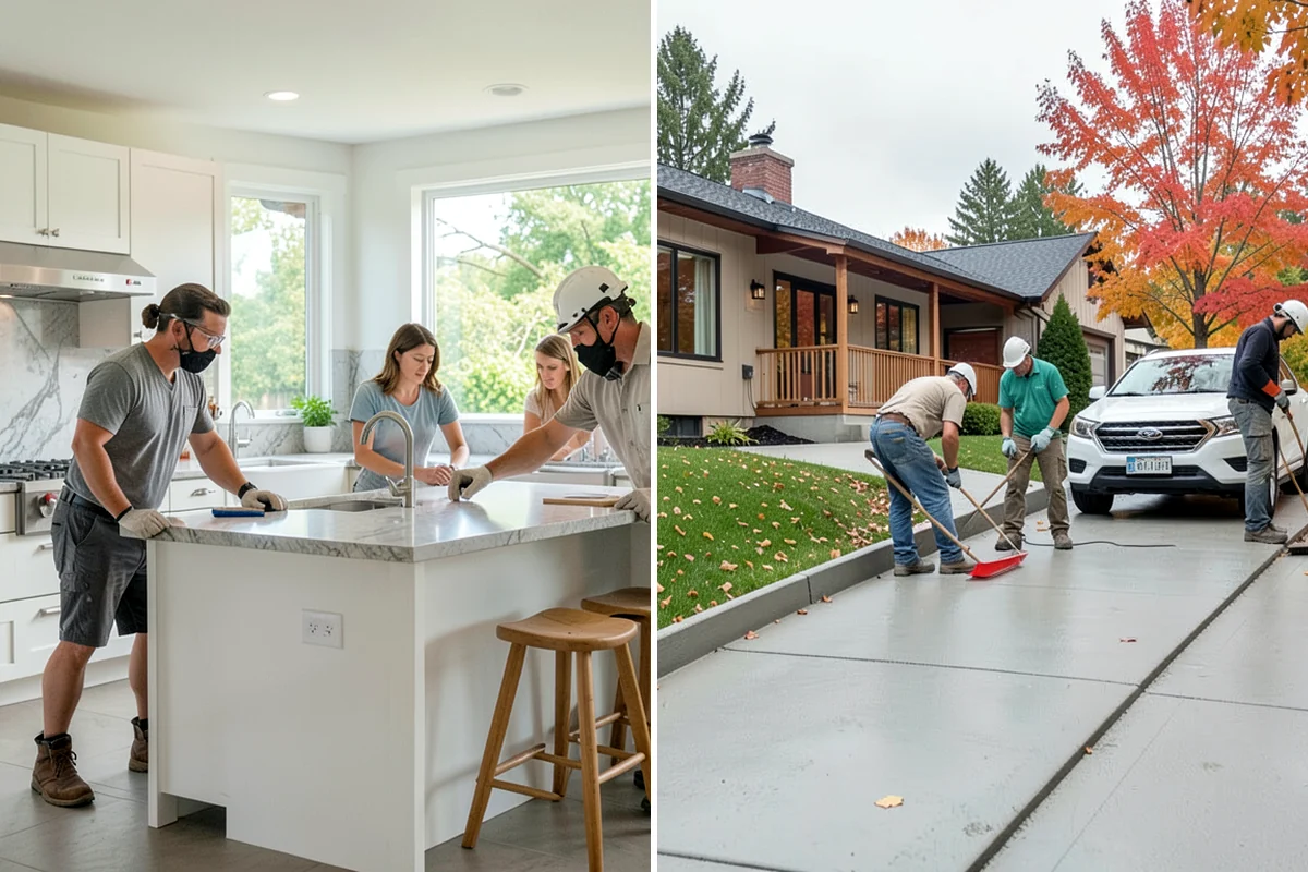 Laundry Room Remodeling in Normandy Park, King County, WA - Walk the existing room and confirm goals, appliance sizes, and budget