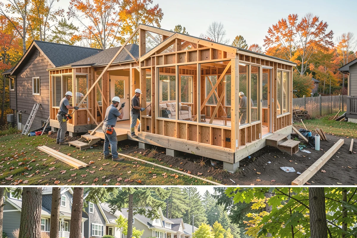Laundry Room Remodeling in Normandy Park, King County, WA - Late fall through winter is an ideal time to remodel an interior laundry room since the work stays dry indoors while PNW rain...