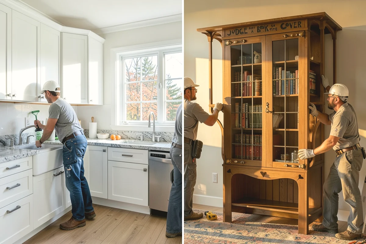 Laundry Room Remodeling in North Bend, King County, WA - Walk the existing room and confirm goals, appliance sizes, and budget
