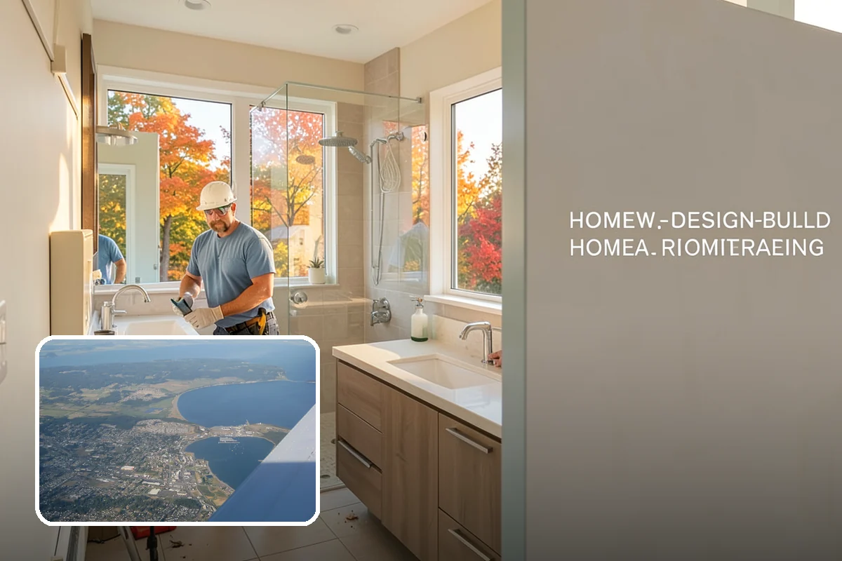 Laundry Room Remodeling in Oak Harbor, Island County, WA - Ventilation and vapor control that fight PNW mold and mildew
