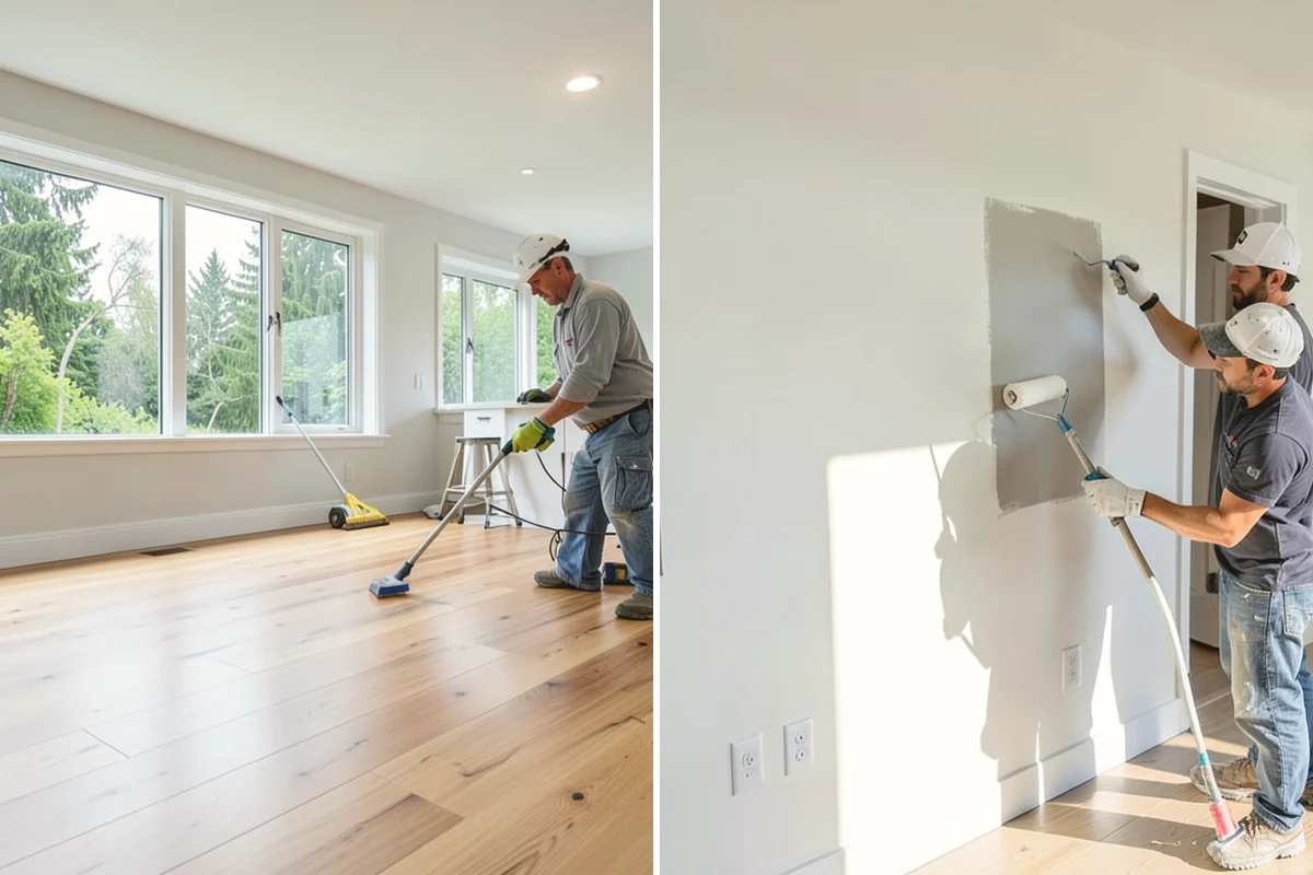 Laundry Room Remodeling in Oak Harbor, Island County, WA - Walk the existing room and confirm goals, appliance sizes, and budget