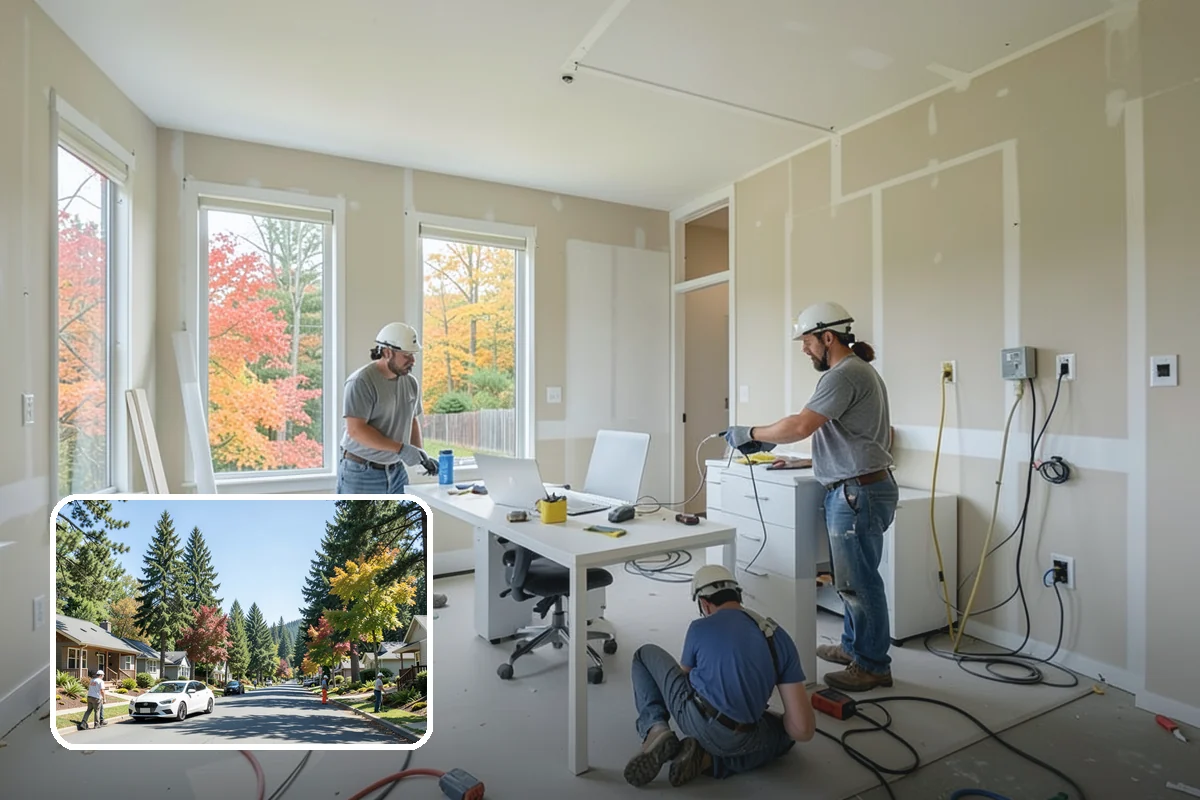 Laundry Room Remodeling in Orting, Pierce County, WA - Ventilation and vapor control that fight PNW mold and mildew