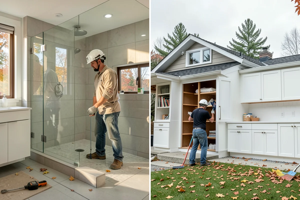 Laundry Room Remodeling in Puyallup, Pierce County, WA - Walk the existing room and confirm goals, appliance sizes, and budget