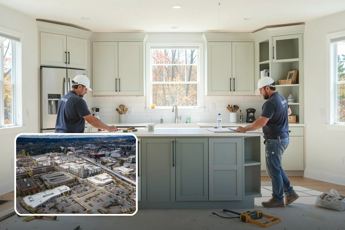 Laundry Room Remodeling in Redmond, King County, WA - Ventilation and vapor control that fight PNW mold and mildew