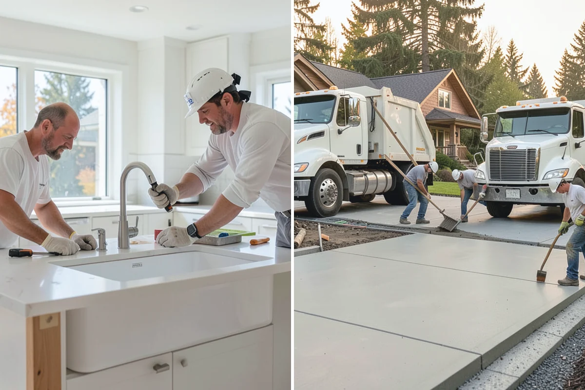 Laundry Room Remodeling in Redmond, King County, WA - Walk the existing room and confirm goals, appliance sizes, and budget