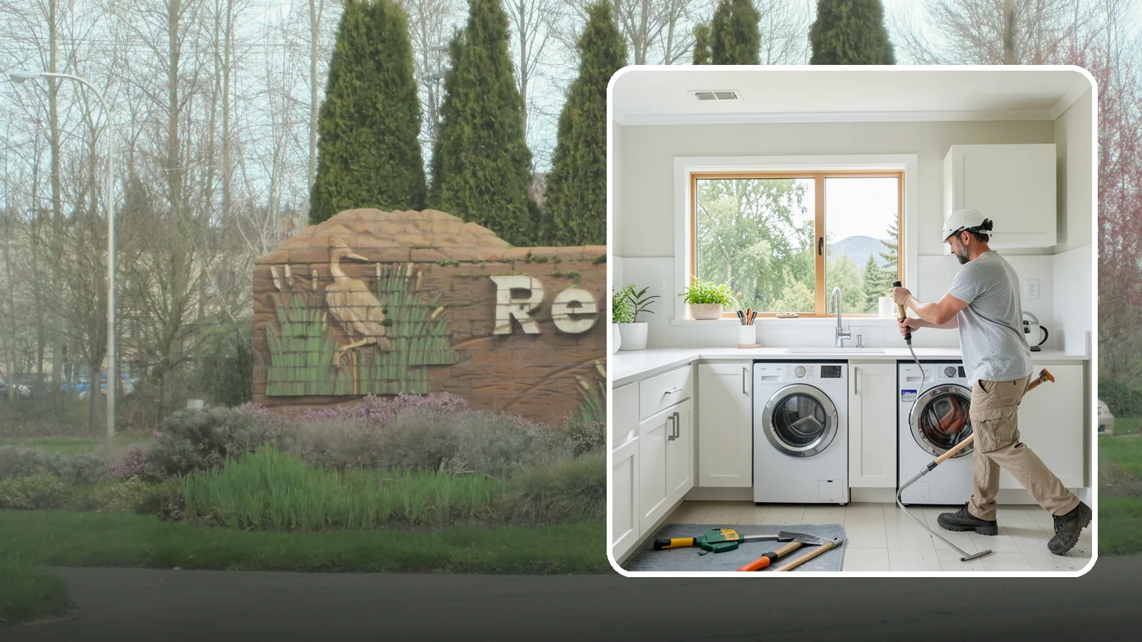 Laundry Room Remodeling in Renton, King County, WA - We remodel tired Puget Sound laundry rooms into bright, efficient spaces built to handle the region's constant moisture.