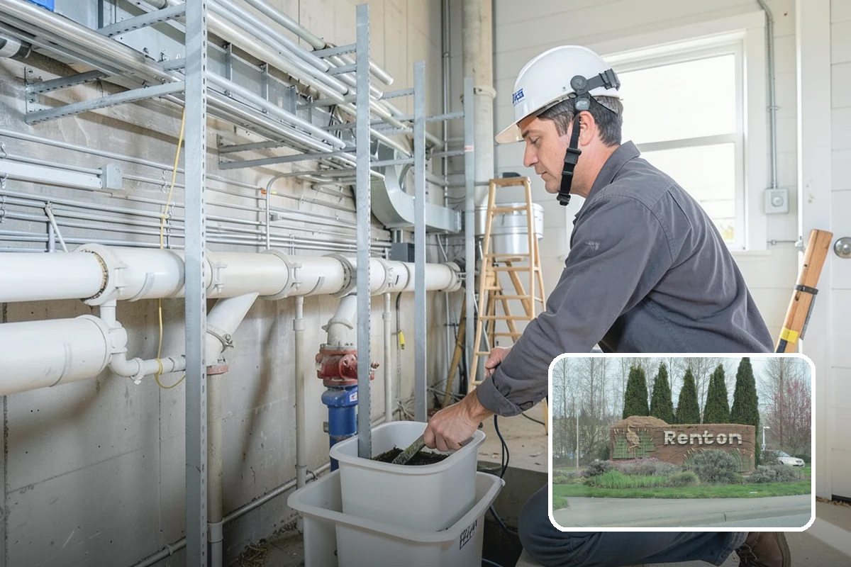 Laundry Room Remodeling in Renton, King County, WA - Ventilation and vapor control that fight PNW mold and mildew