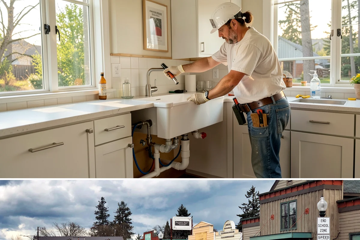 Laundry Room Remodeling in Roy, Pierce County, WA - Late fall through winter is an ideal time to remodel an interior laundry room since the work stays dry indoors while PNW rain...