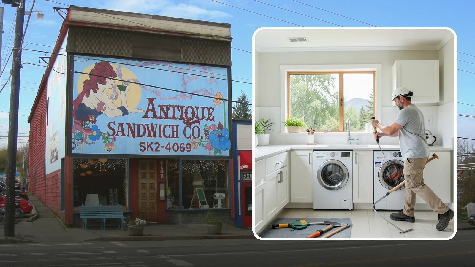 Laundry Room Remodeling in Ruston, Pierce County, WA - We remodel tired Puget Sound laundry rooms into bright, efficient spaces built to handle the region's constant moisture.