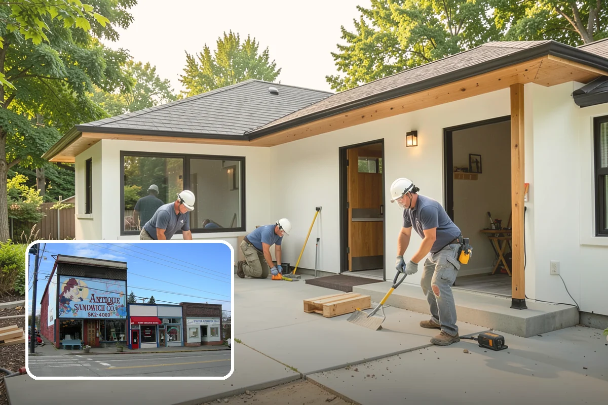 Laundry Room Remodeling in Ruston, Pierce County, WA - Ventilation and vapor control that fight PNW mold and mildew