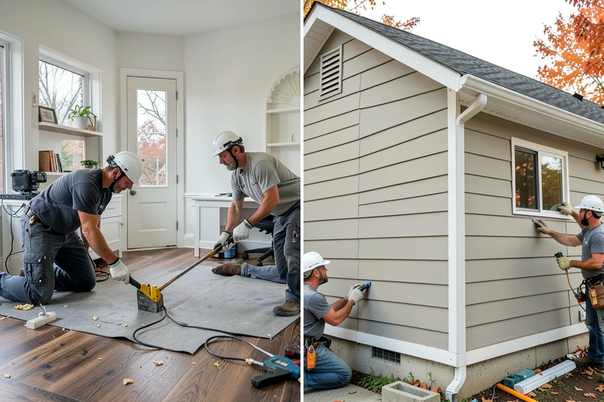 Laundry Room Remodeling in SeaTac, King County, WA - Walk the existing room and confirm goals, appliance sizes, and budget