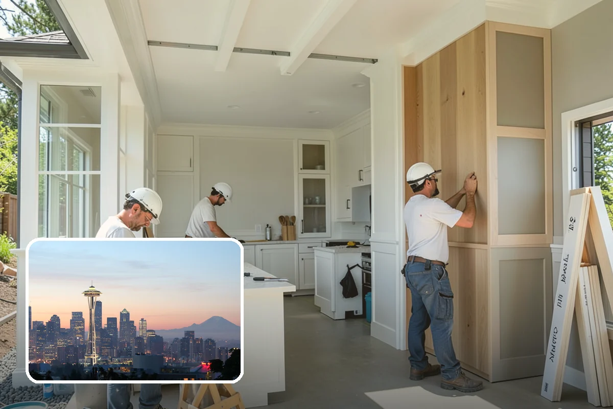 Laundry Room Remodeling in Seattle, King County, WA - Ventilation and vapor control that fight PNW mold and mildew