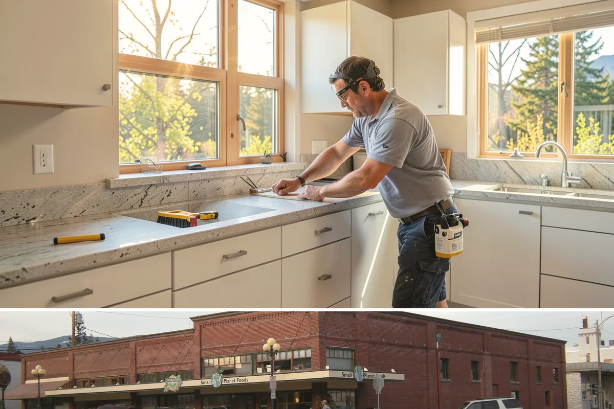 Laundry Room Remodeling in Sedro-Woolley, Skagit County, WA - Late fall through winter is an ideal time to remodel an interior laundry room since the work stays dry indoors while PNW rain...