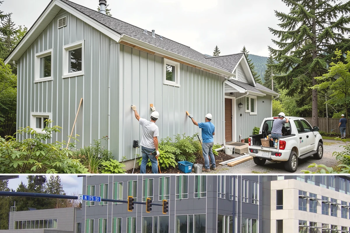 Laundry Room Remodeling in Shoreline, King County, WA - Late fall through winter is an ideal time to remodel an interior laundry room since the work stays dry indoors while PNW rain...