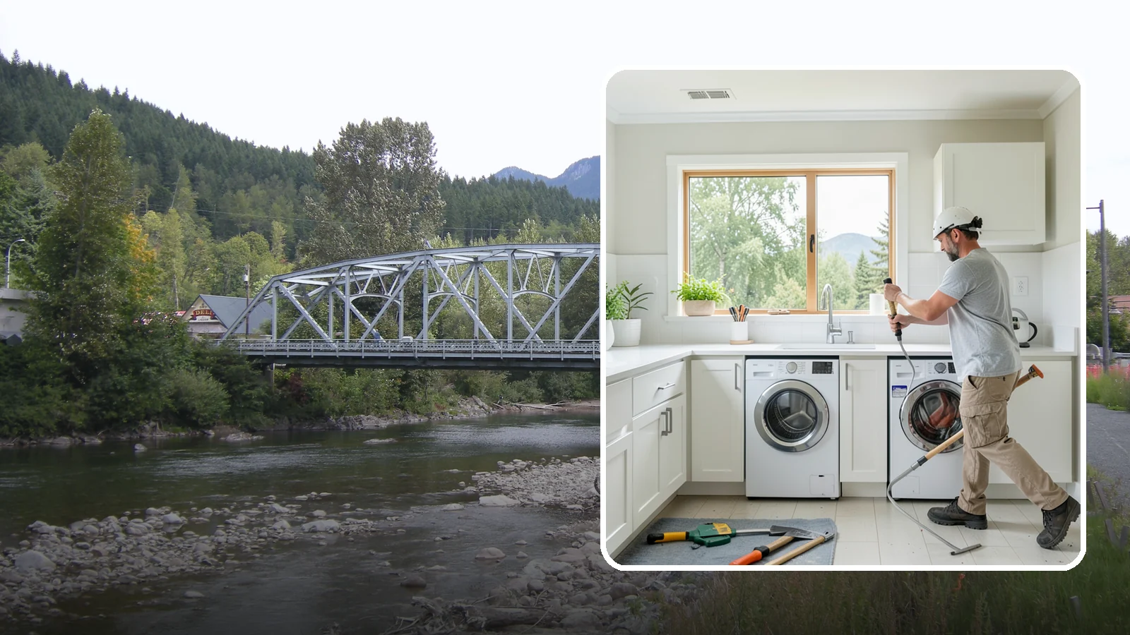 Laundry Room Remodeling in Skykomish, King County, WA - We remodel tired Puget Sound laundry rooms into bright, efficient spaces built to handle the region's constant moisture.