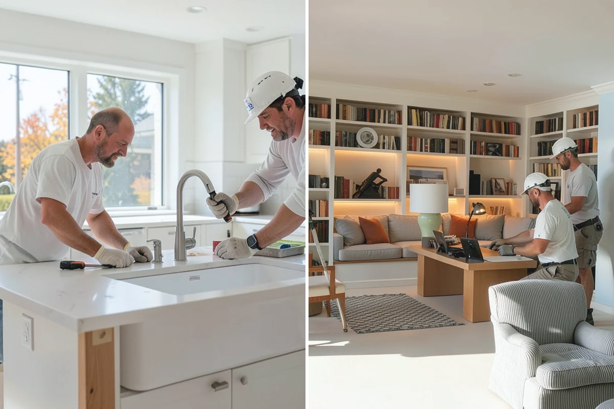 Laundry Room Remodeling in Skykomish, King County, WA - Walk the existing room and confirm goals, appliance sizes, and budget