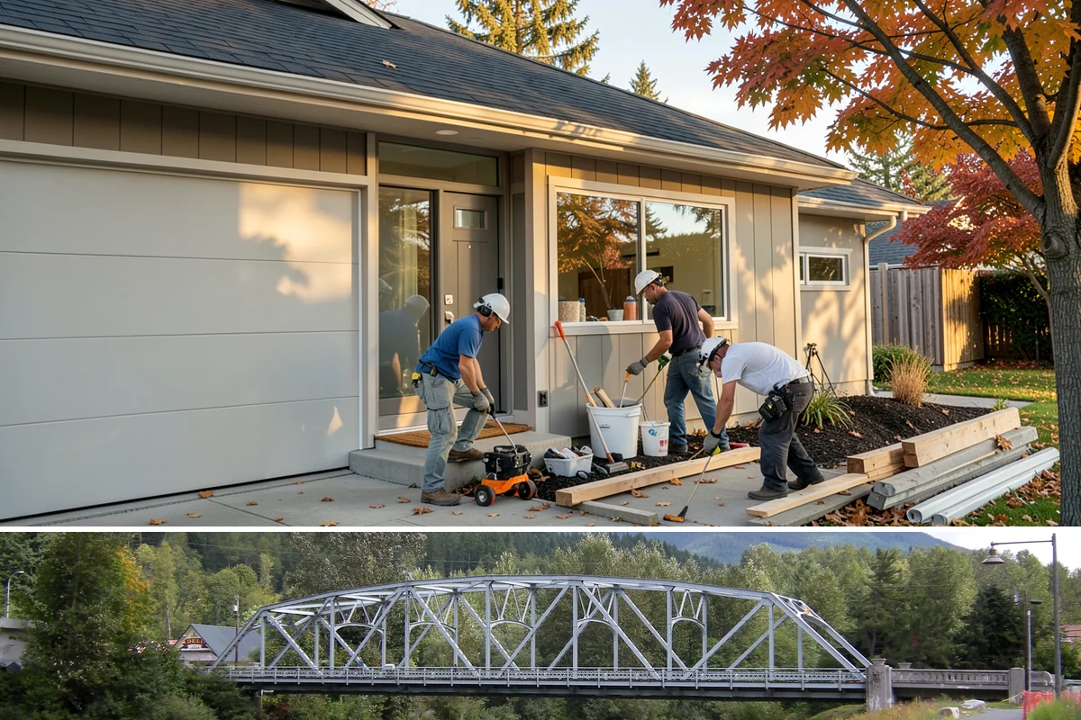 Laundry Room Remodeling in Skykomish, King County, WA - Late fall through winter is an ideal time to remodel an interior laundry room since the work stays dry indoors while PNW rain...