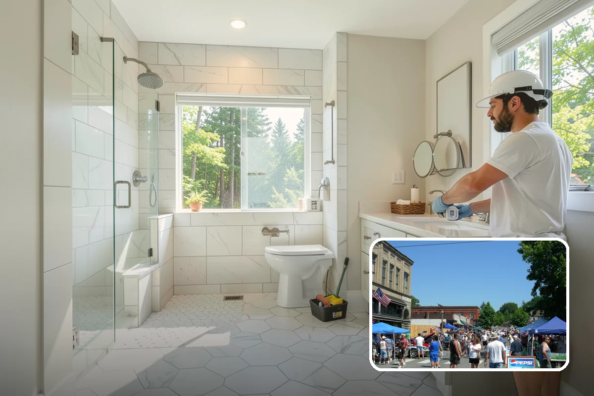 Laundry Room Remodeling in Snohomish, Snohomish County, WA - Ventilation and vapor control that fight PNW mold and mildew