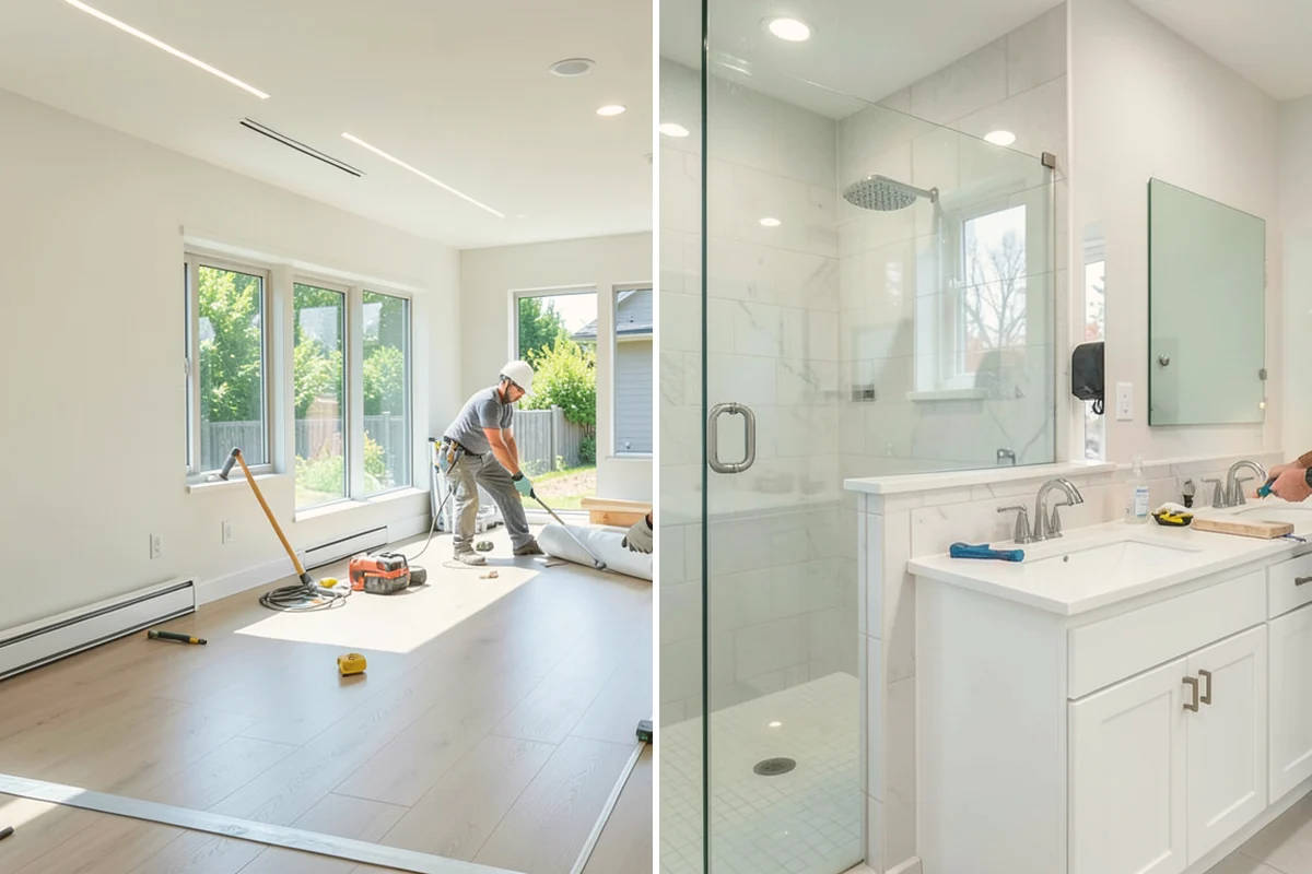Laundry Room Remodeling in Snohomish, Snohomish County, WA - Walk the existing room and confirm goals, appliance sizes, and budget