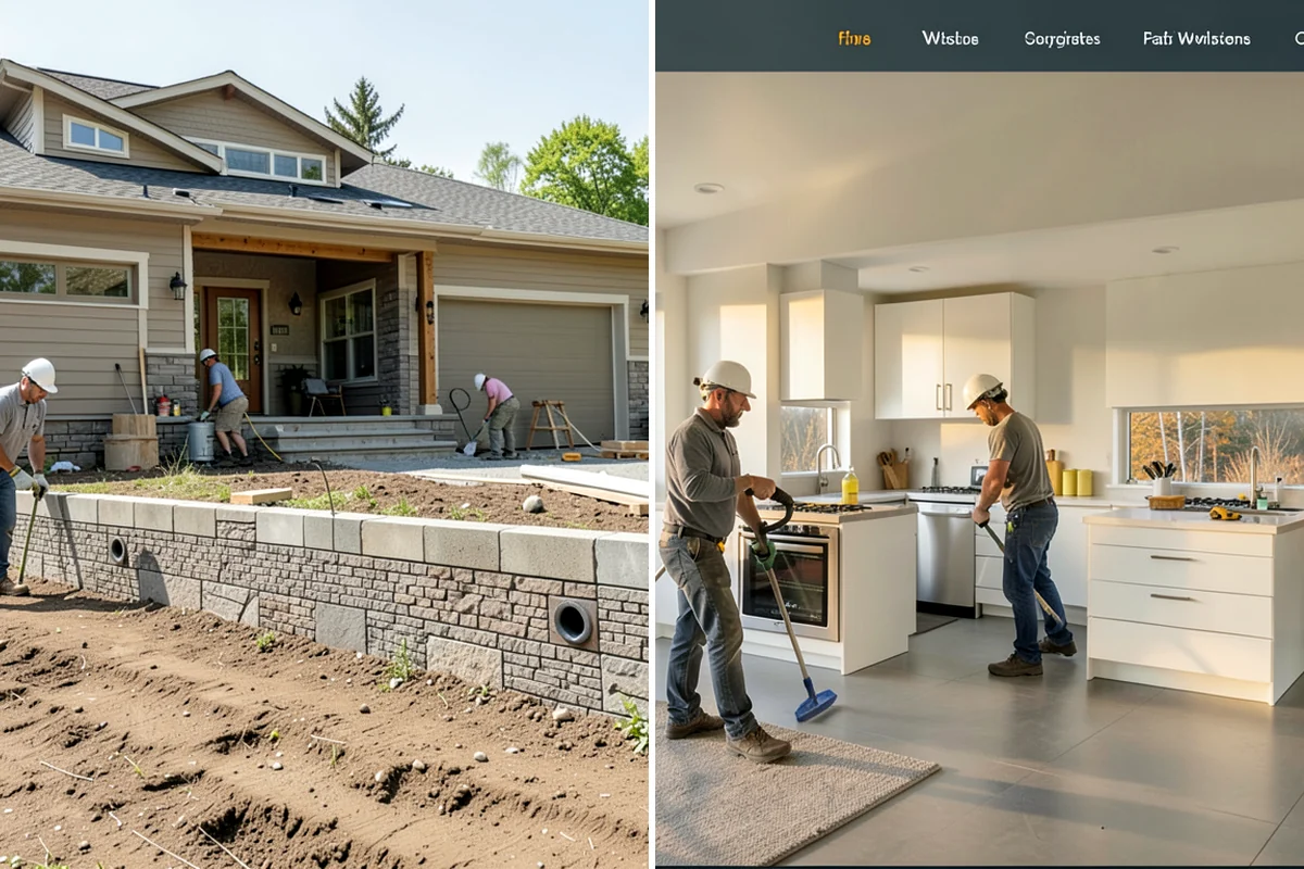 Laundry Room Remodeling in Snoqualmie, King County, WA - Walk the existing room and confirm goals, appliance sizes, and budget