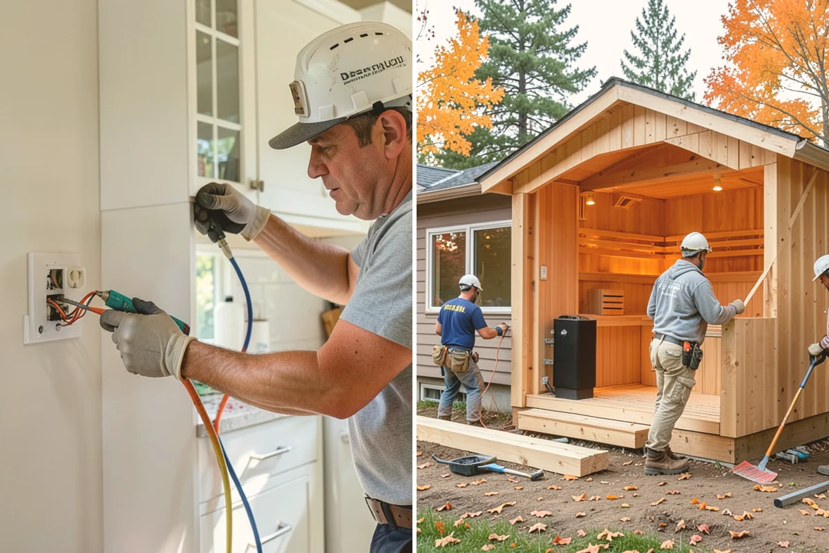Laundry Room Remodeling in Stanwood, Snohomish County, WA - Walk the existing room and confirm goals, appliance sizes, and budget