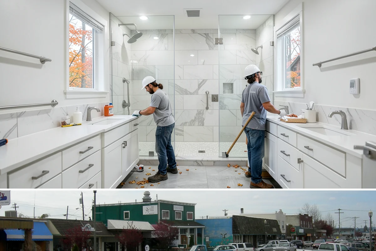 Laundry Room Remodeling in Stanwood, Snohomish County, WA - Late fall through winter is an ideal time to remodel an interior laundry room since the work stays dry indoors while PNW rain...