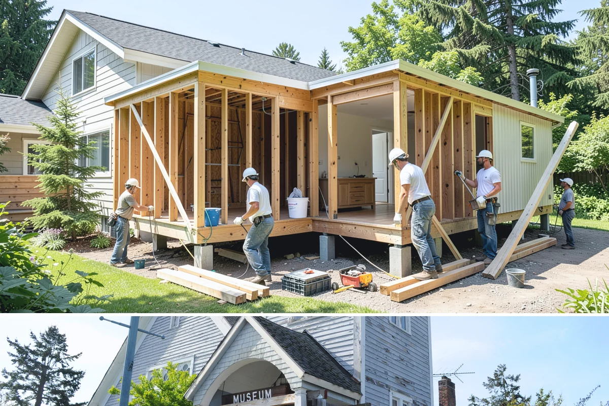 Laundry Room Remodeling in Steilacoom, Pierce County, WA - Late fall through winter is an ideal time to remodel an interior laundry room since the work stays dry indoors while PNW rain...