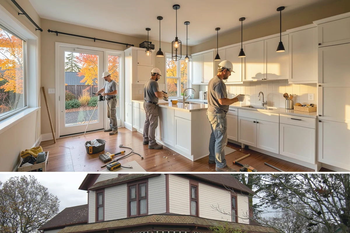 Laundry Room Remodeling in Sumner, Pierce County, WA - Late fall through winter is an ideal time to remodel an interior laundry room since the work stays dry indoors while PNW rain...