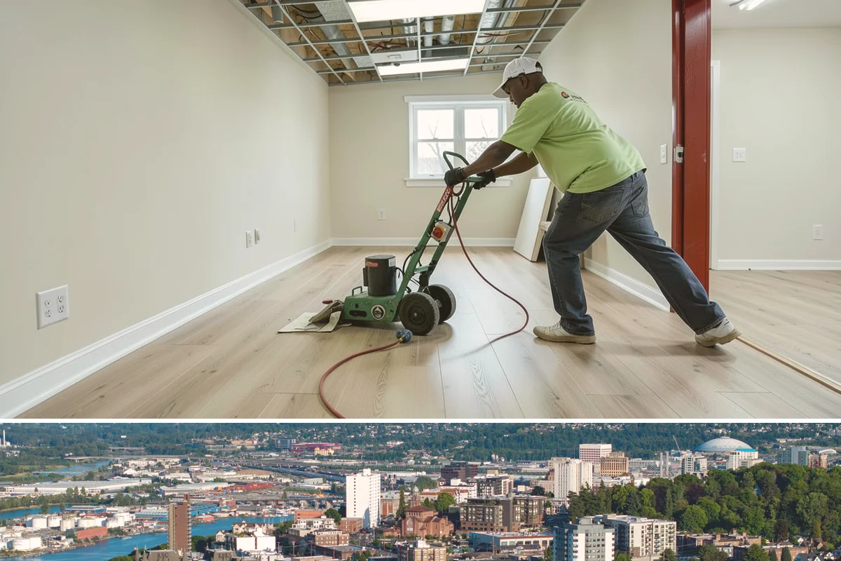 Laundry Room Remodeling in Tacoma, Pierce County, WA - Late fall through winter is an ideal time to remodel an interior laundry room since the work stays dry indoors while PNW rain...