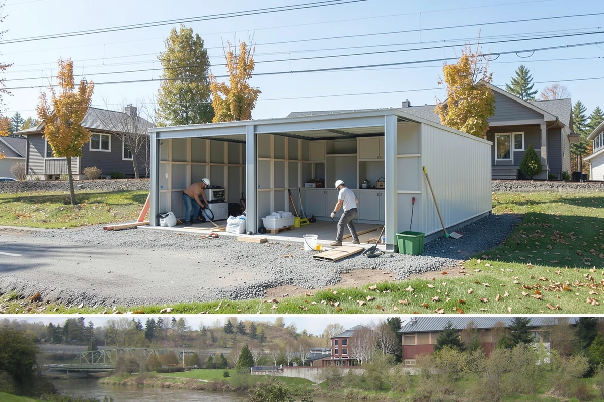 Laundry Room Remodeling in Tukwila, King County, WA - Late fall through winter is an ideal time to remodel an interior laundry room since the work stays dry indoors while PNW rain...