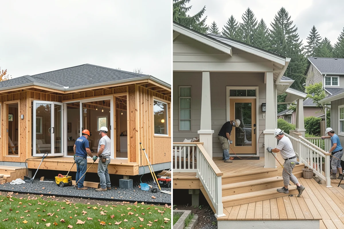 Laundry Room Remodeling in University Place, Pierce County, WA - Walk the existing room and confirm goals, appliance sizes, and budget