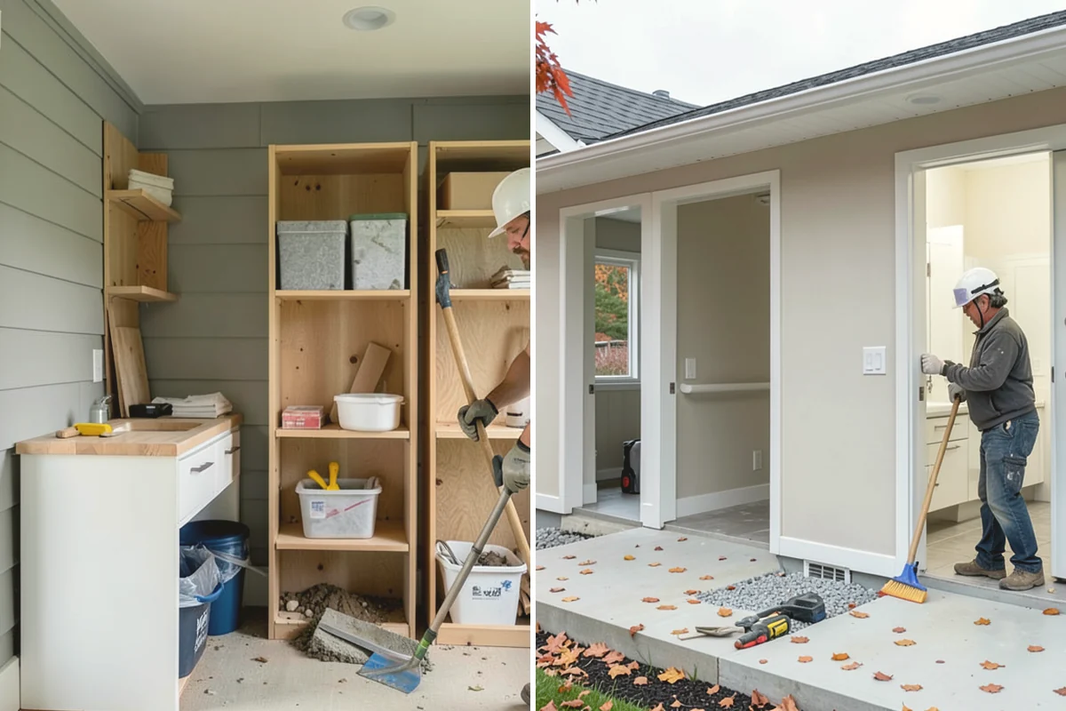 Laundry Room Remodeling in Yarrow Point, King County, WA - Walk the existing room and confirm goals, appliance sizes, and budget