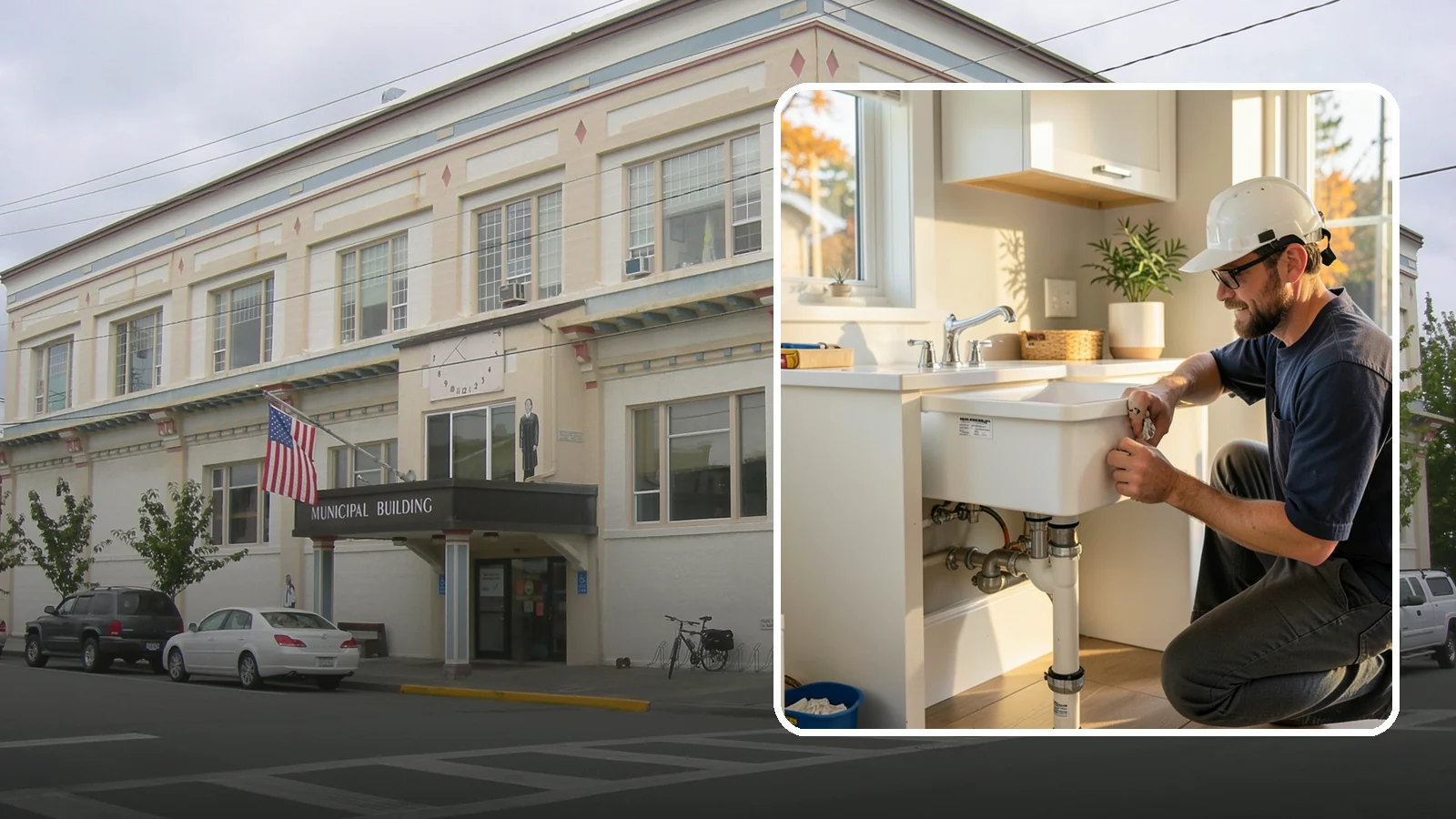 Laundry Sink Installation in Anacortes, Skagit County, WA - We install durable laundry sinks with proper drainage and supply lines built to WA plumbing code.