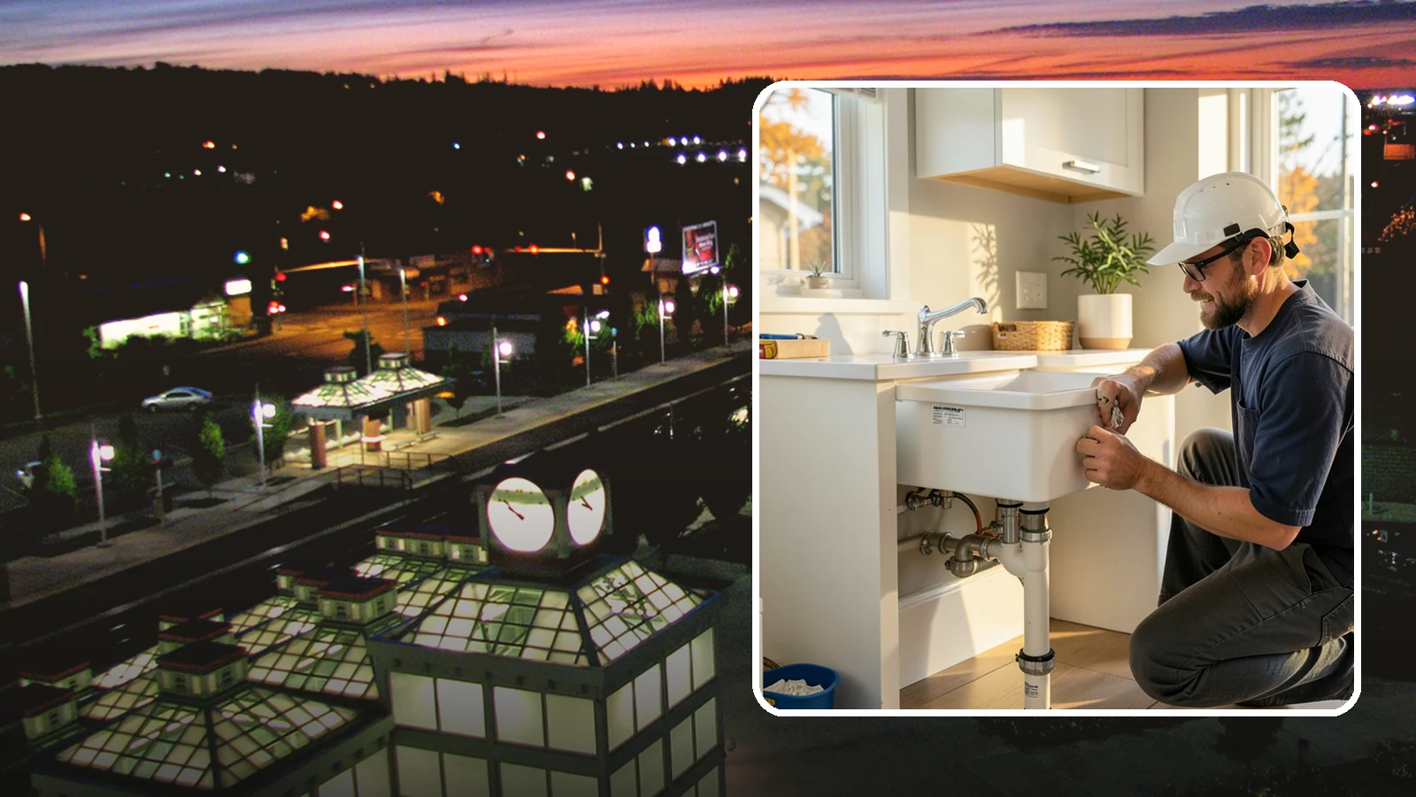 Laundry Sink Installation in Auburn, King County, WA - We install durable laundry sinks with proper drainage and supply lines built to WA plumbing code.