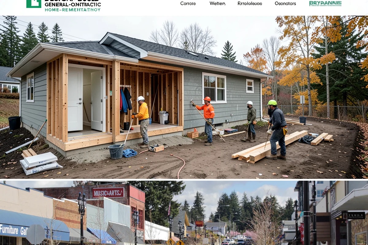 Laundry Sink Installation in Bothell, King County, WA - Any season works for this interior installation, though pairing it with a broader laundry remodel during the rainy months...