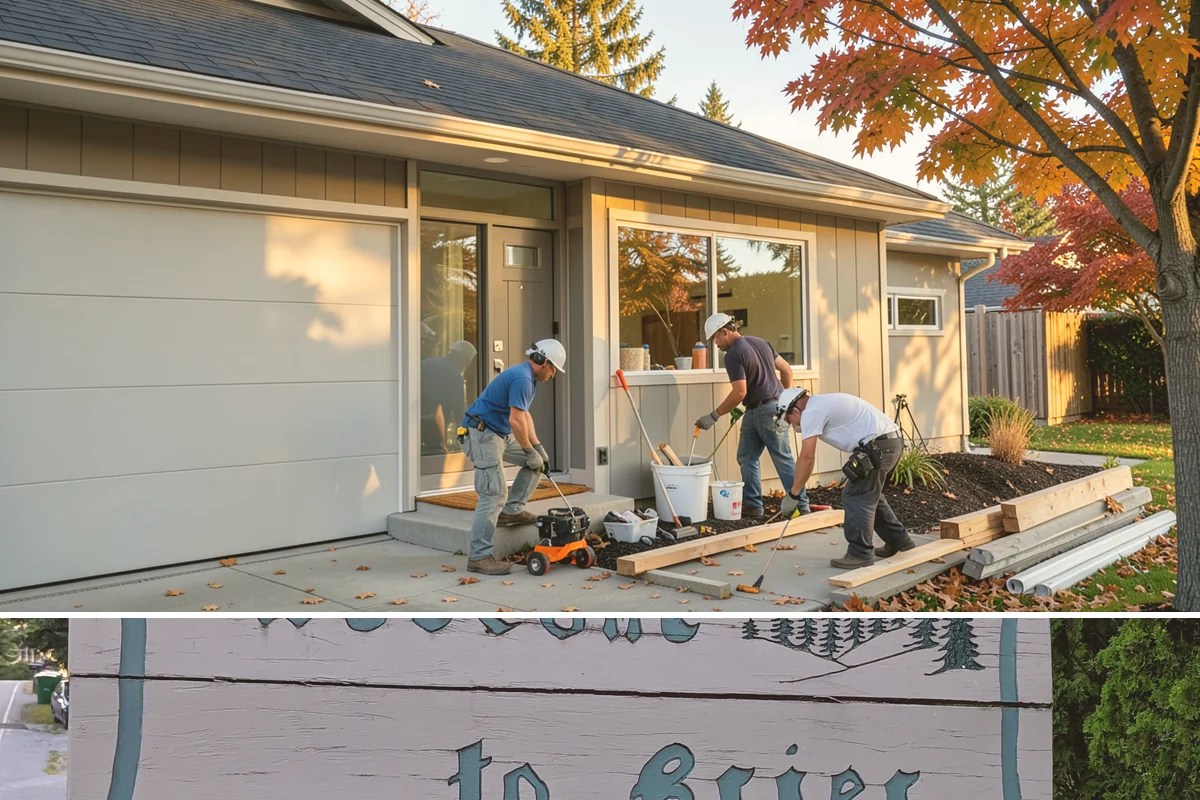 Laundry Sink Installation in Brier, Snohomish County, WA - Any season works for this interior installation, though pairing it with a broader laundry remodel during the rainy months...