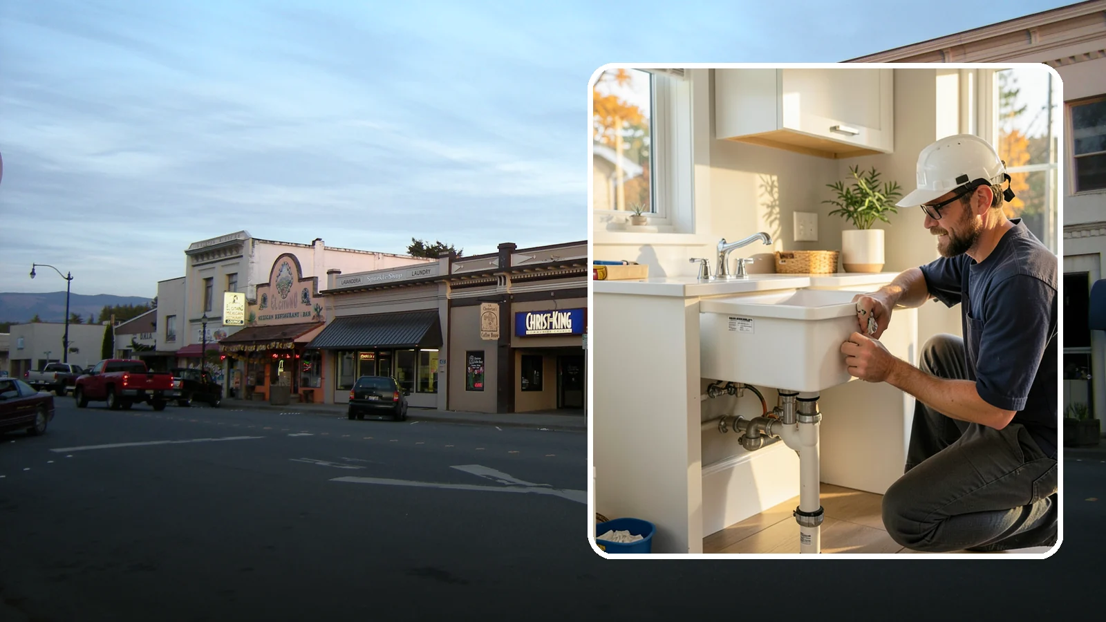 Laundry Sink Installation in Burlington, Skagit County, WA - We install durable laundry sinks with proper drainage and supply lines built to WA plumbing code.