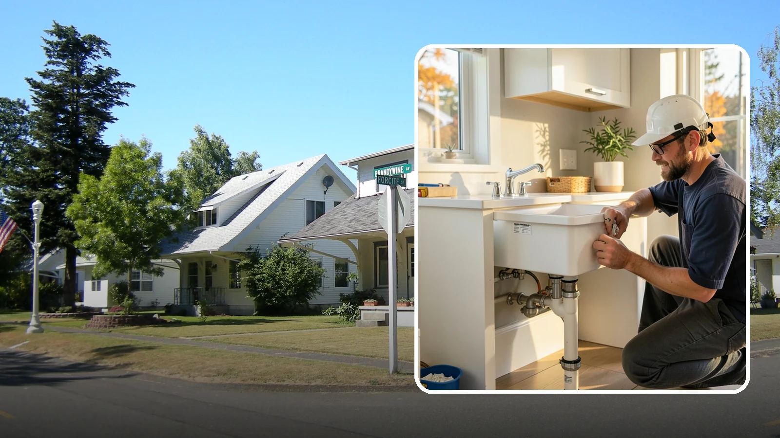 Laundry Sink Installation in DuPont, Pierce County, WA - We install durable laundry sinks with proper drainage and supply lines built to WA plumbing code.