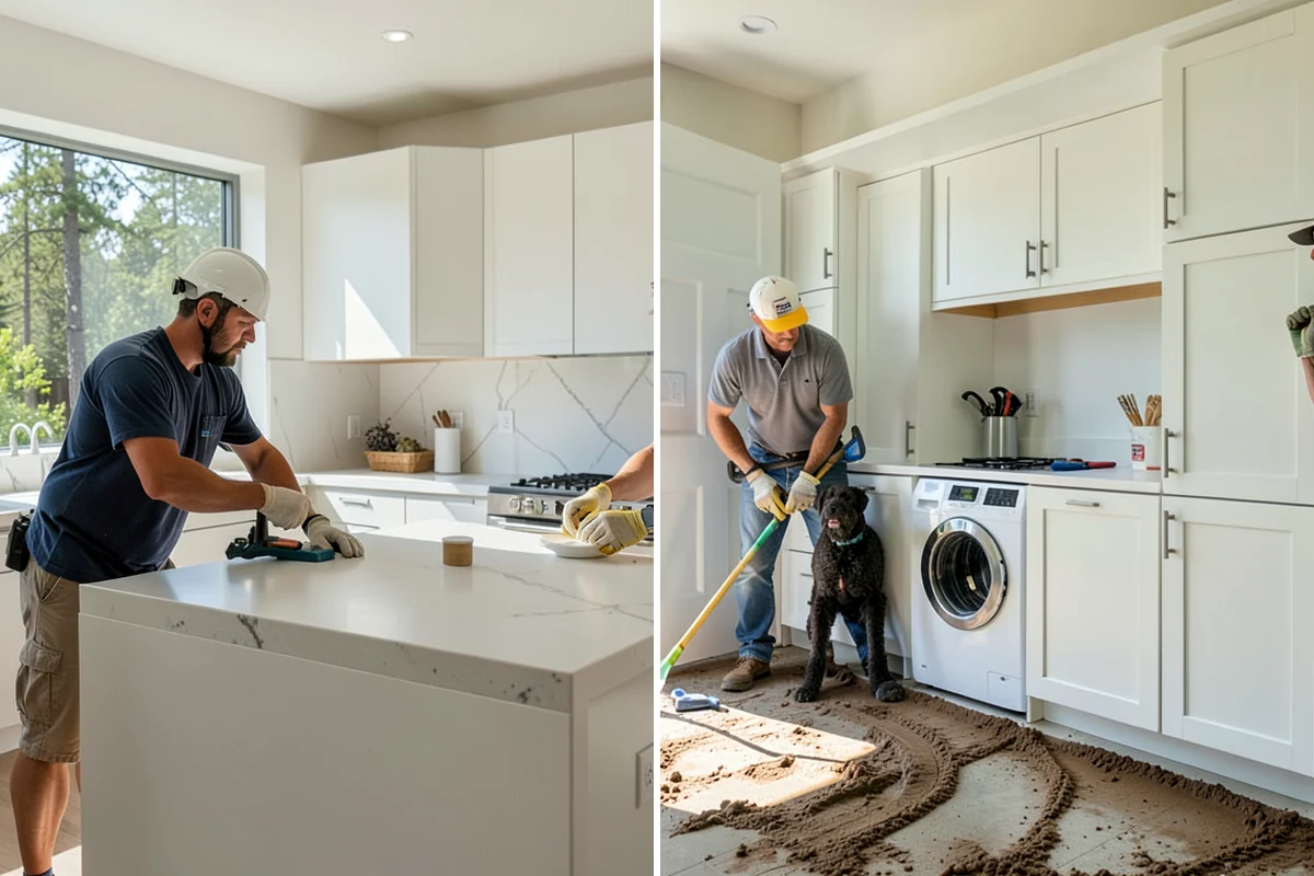 Laundry Sink Installation in DuPont, Pierce County, WA - Confirm sink location, model, and available plumbing connections