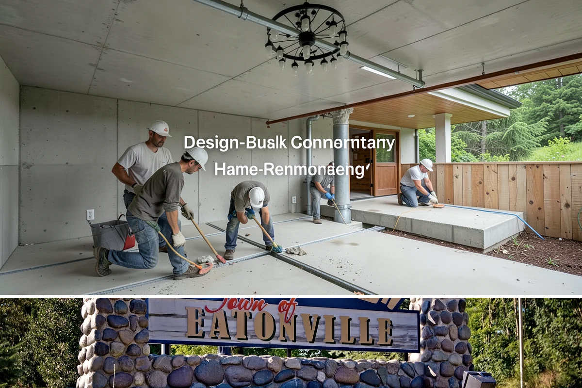 Laundry Sink Installation in Eatonville, Pierce County, WA - Any season works for this interior installation, though pairing it with a broader laundry remodel during the rainy months...