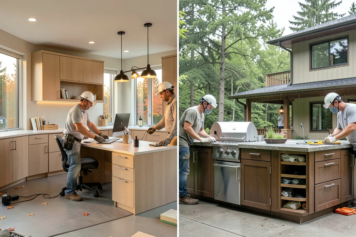 Laundry Sink Installation in Federal Way, King County, WA - Confirm sink location, model, and available plumbing connections