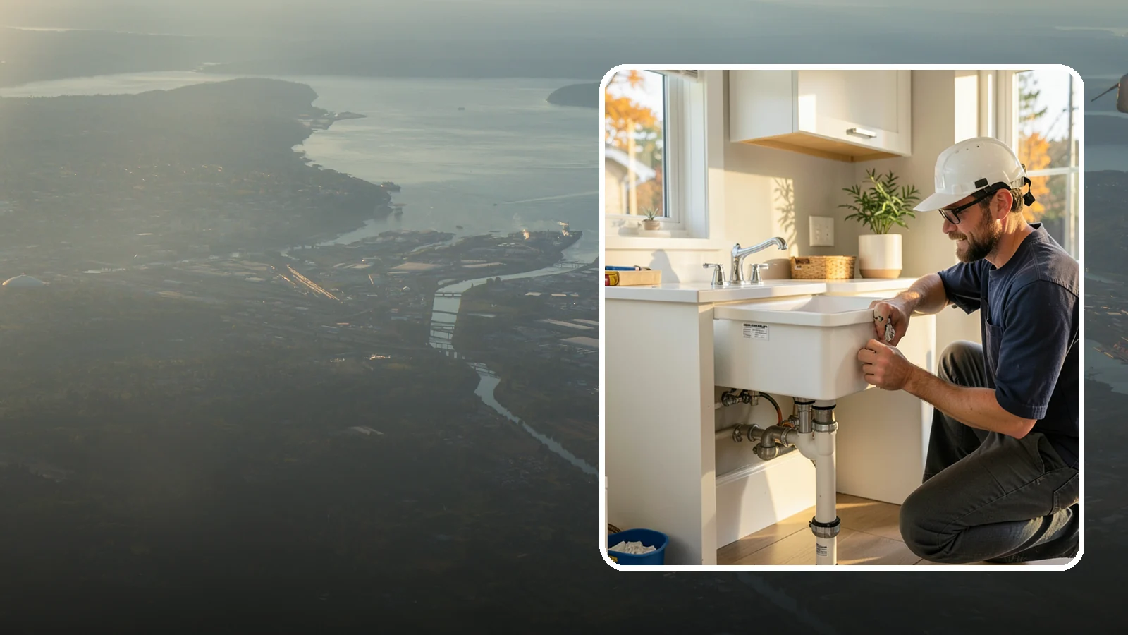 Laundry Sink Installation in Fife, Pierce County, WA - We install durable laundry sinks with proper drainage and supply lines built to WA plumbing code.